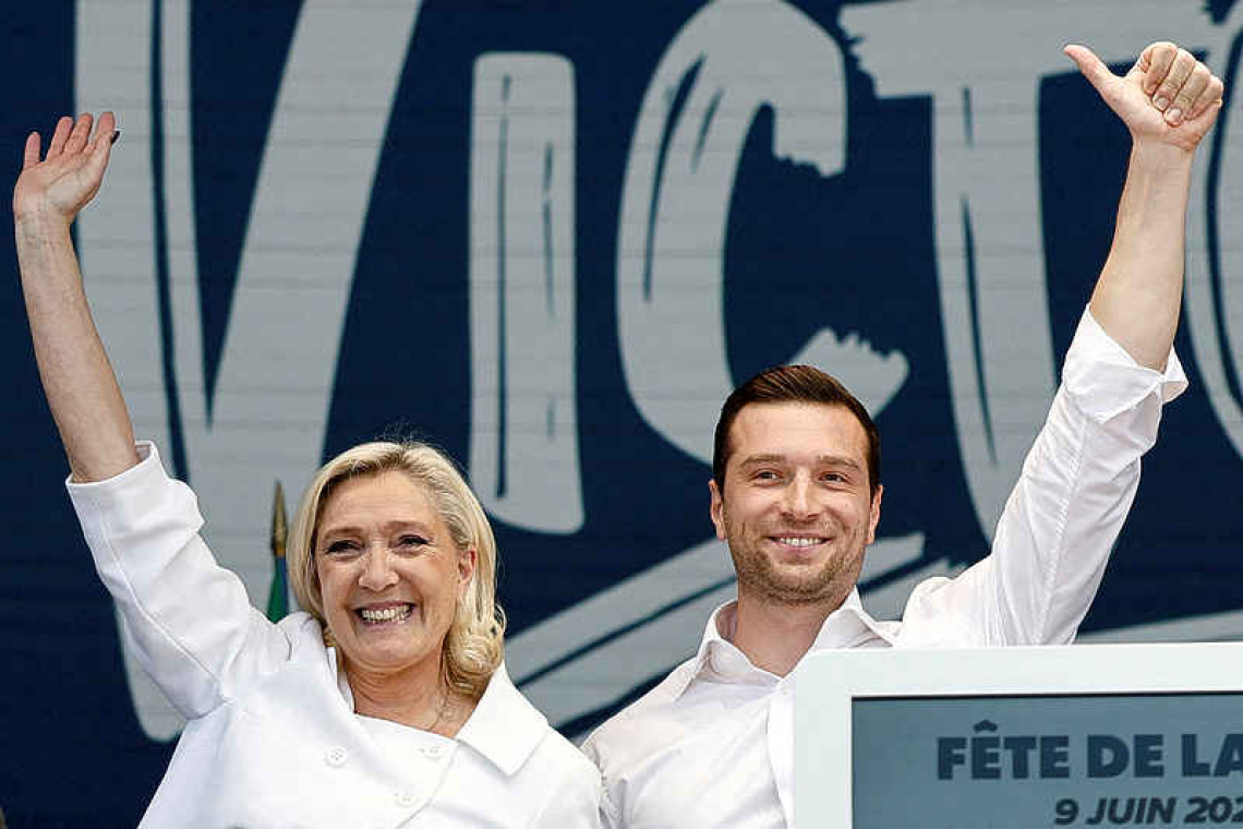 French police raid far-right  National Rally headquarters